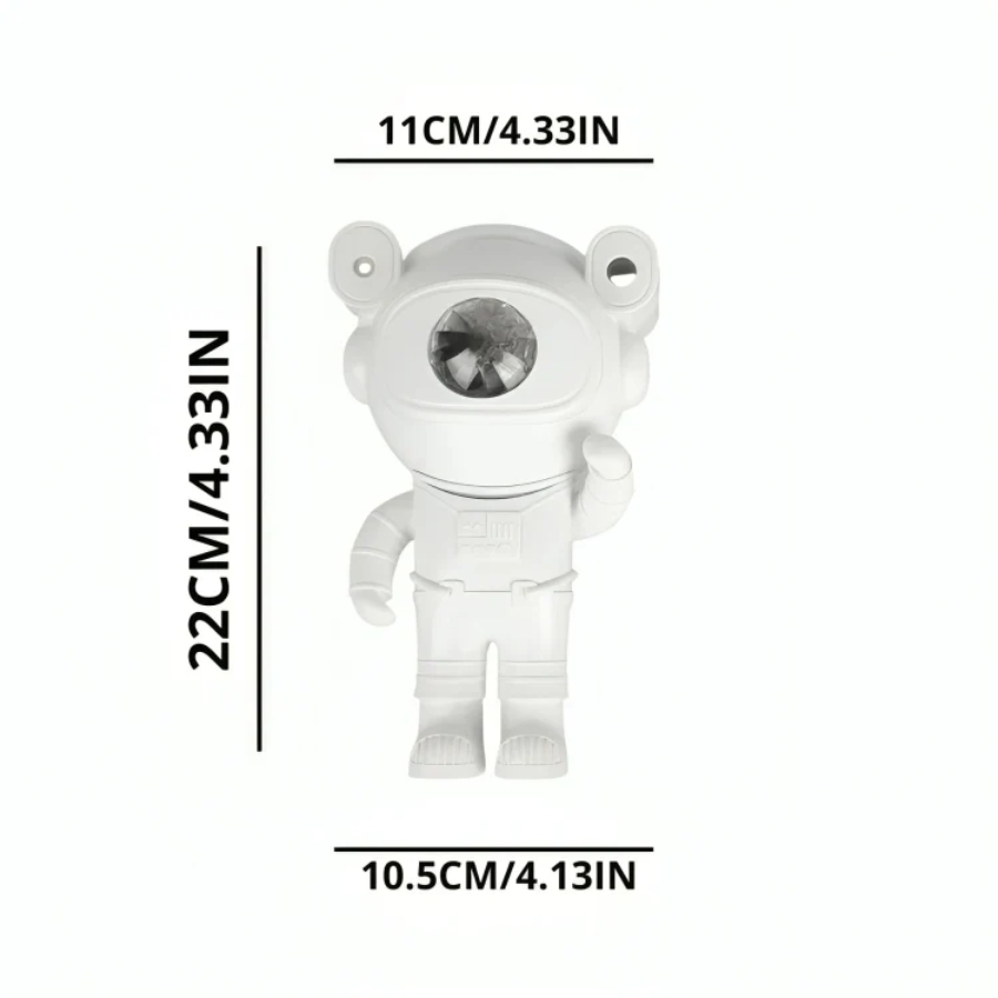 Proyector Astronauta Parlante Bluetooth